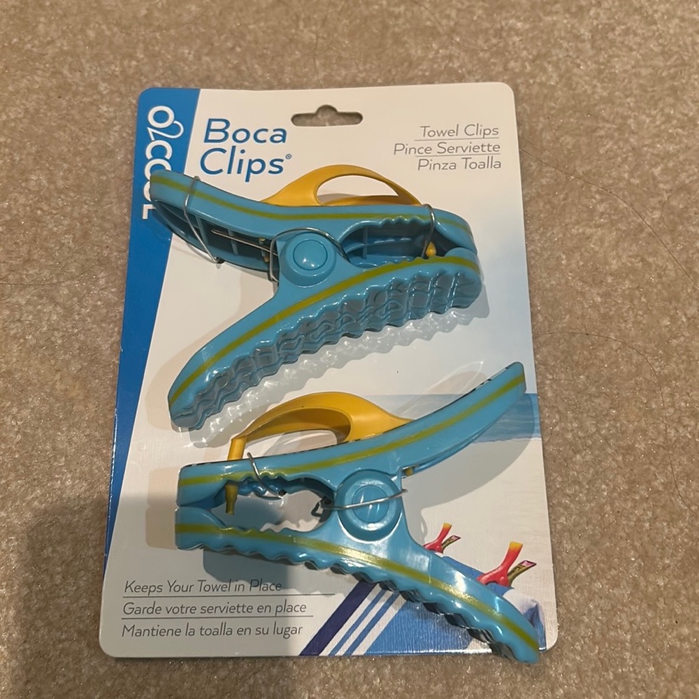 Boca clips